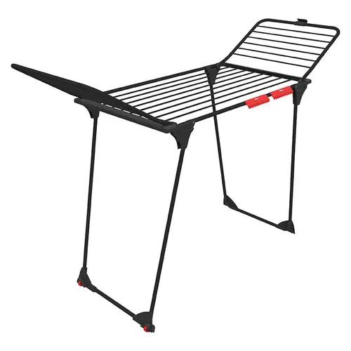 Uscator de rufe Vileda King Ultimate, Capacitate uscare 20 m (Negru)