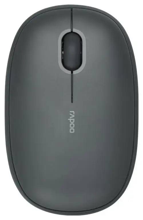 Mouse Rapoo M660, Wireless 2.4Ghz, Bluetooth, USB (Gri)