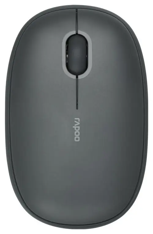 Mouse Rapoo M660, Wireless 2.4Ghz, Bluetooth, USB (Gri)