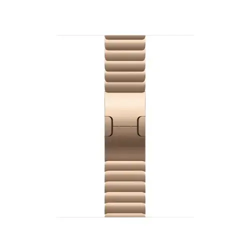 Curea Smartwatch Apple MXMC3ZM/A pentru Watch 42mm, Gold Link Bracelet (Auriu)
