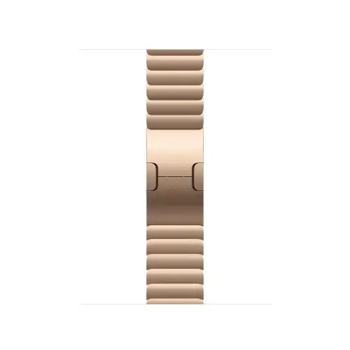 Curea Smartwatch Apple MXMC3ZM/A pentru Watch 42mm, Gold Link Bracelet (Auriu)
