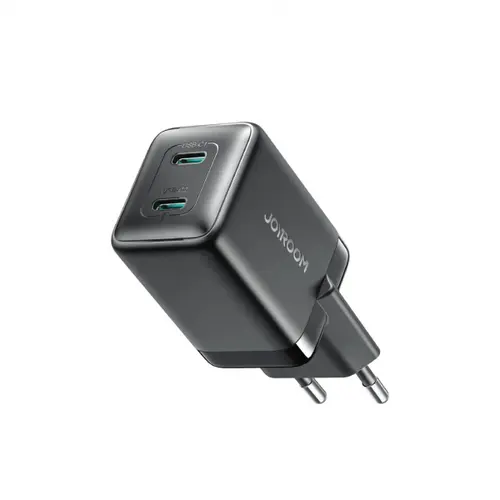 Incarcator retea Joyroom JR-TCG17, 45W, 3A, 2 x USB-C (Negru)