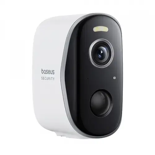 Camera de Supraveghere exterior Baseus N1, Wi-Fi, 2K, IP67, Exterior (Alb)