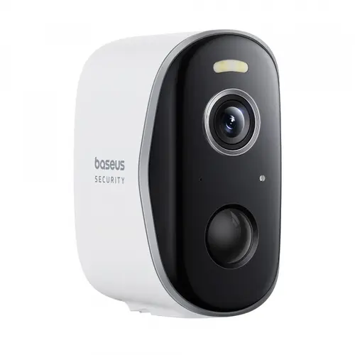 Camera de Supraveghere exterior Baseus N1, Wi-Fi, 2K, IP67, Exterior (Alb)
