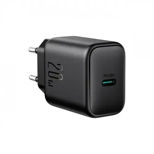 Incarcator retea Joyroom JR-TCF20, 20W, 3A, 1 x USB-C (Negru)