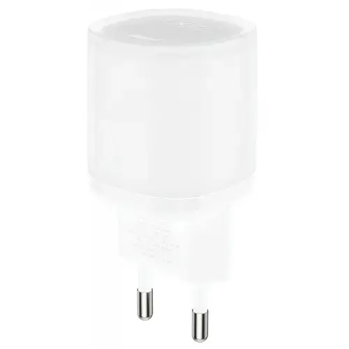 Incarcator Retea XO Design L150, 30W, 3A, 1 x USB-C (Alb)