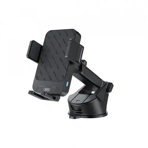 Suport si Incarcator Auto Wireless XO Design WX043, 15W, 1.67A (Negru)
