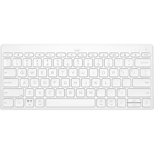 Tastatura HP 350 Compact, Bluetooth (Alb)