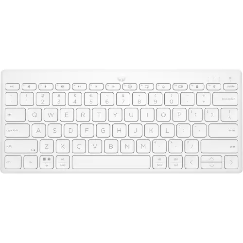 Tastatura HP 350 Compact, Bluetooth (Alb)