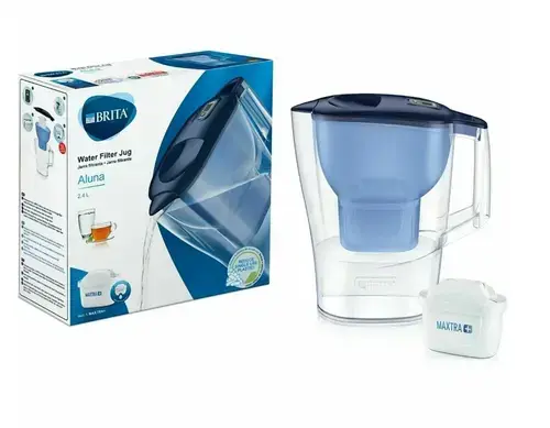 Cana filtranta Brita Aluna Cool Maxtra+, 2.4 L (Albastru)