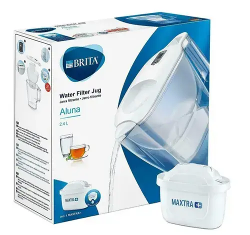 Cana filtranta Brita Aluna Cool Maxtra+, 2.4 L (Alb)
