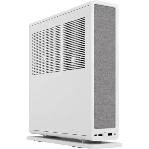 Carcasa Fractal Design Ridge, Mini ITX, fara sursa, mITX (Alb)