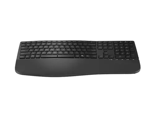 Tastatura HP 680 Comfort Dual-Mode, Wireless 2.4Ghz, Bluetooth (Negru)