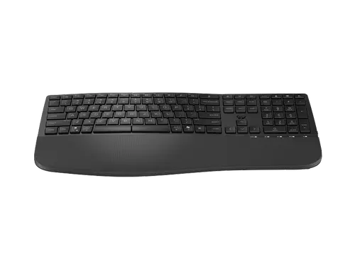 Tastatura HP 680 Comfort Dual-Mode, Wireless 2.4Ghz, Bluetooth (Negru)