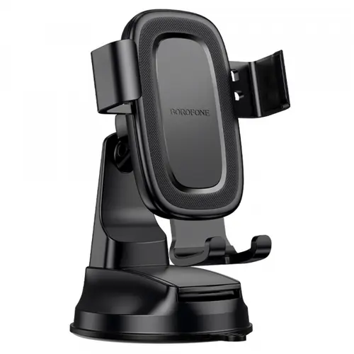 Suport Auto Borofone BH130 Follower Gravity, 6.1inch - 7inch (Negru)