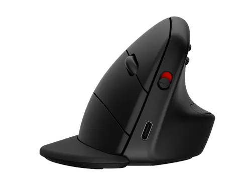 Mouse ergonomic HP 920, Wireless 2.4Ghz, Bluetooth, 4000 DPI (Negru)