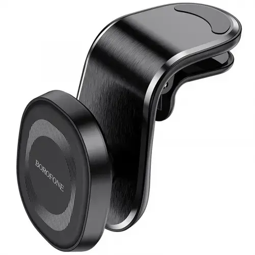 Suport Auto Magnetic Borofone BH40 Kyle, Universal (Negru)