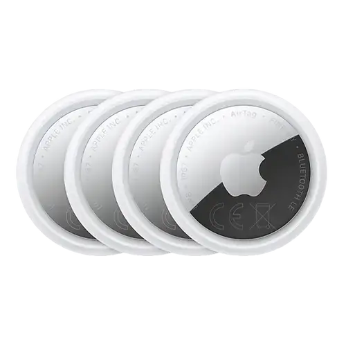 Dispozitiv de localizare Apple AirTag 2, Bluetooth, Pack 4 (Argintiu)