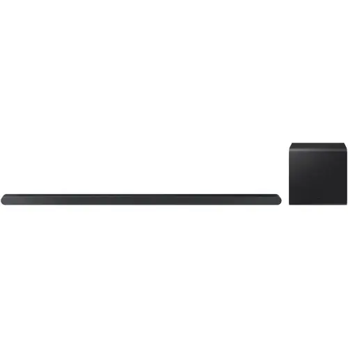 Soundbar Samsung HW-S800D, 3.1.2, 330W, Bluetooth, Wi-Fi, Subwoofer wireless, Dolby Atmos (Negru)