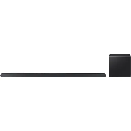 Soundbar Samsung HW-S800D, 3.1.2, 330W, Bluetooth, Wi-Fi, Subwoofer wireless, Dolby Atmos (Negru)
