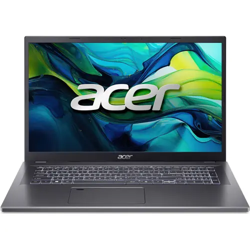 Laptop Acer Aspire 17 A17-51M (Procesor Intel Core 7 150U (12M Cache, up to 5.40 GHz) 17.3inch FHD, 16GB LPDDR5, 512GB SSD, Intel Graphics, Gri)