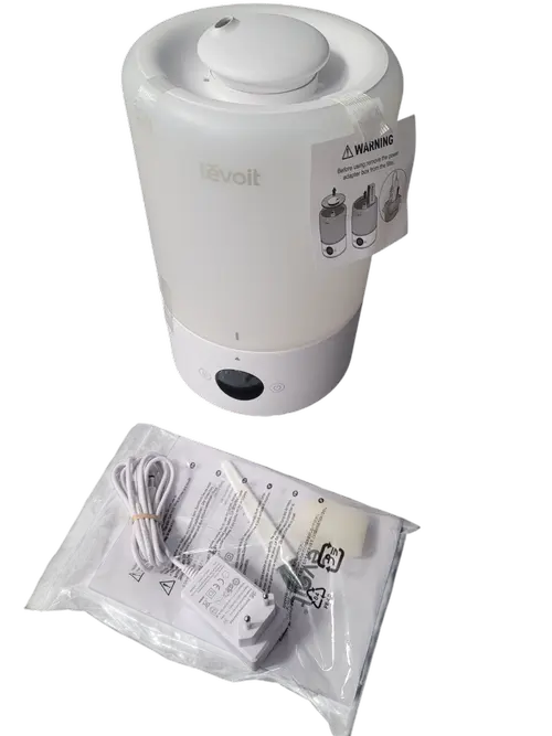 Umidificator de aer LEVOIT Dual 200S, SMART, WI-FI Ultrasonic, Rezervor 3 L, Silentios, Aromaterapie, Functie AUTO, Autonomie 25 ore (Alb)