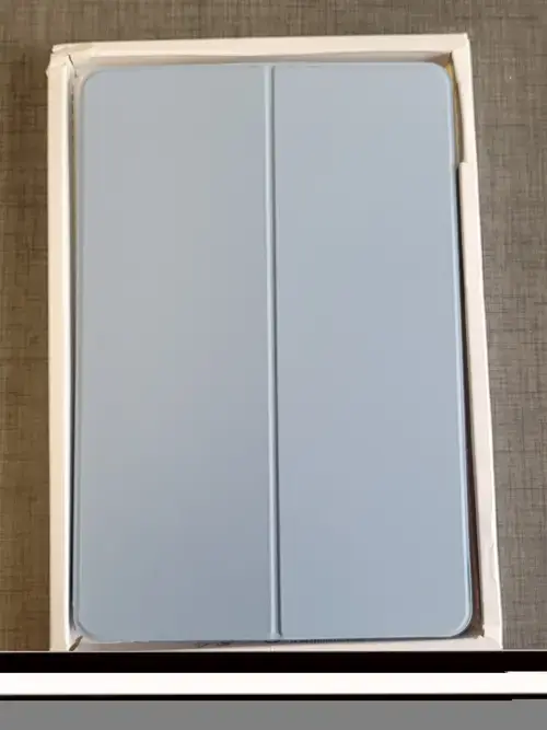 Husa Folio Lenovo ZG38C06654 pentru Lenovo Tab, Plastic PU (Albastru)