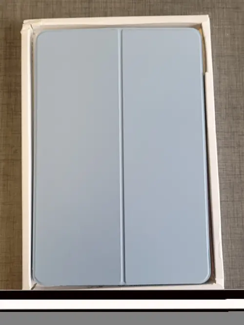 Husa Folio Lenovo ZG38C06654 pentru Lenovo Tab, Plastic PU (Albastru)