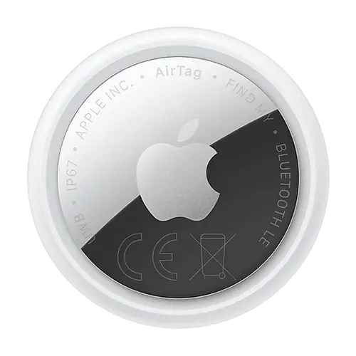 Dispozitiv de localizare Apple AirTag 2, Bluetooth, Pack 1 (Argintiu)