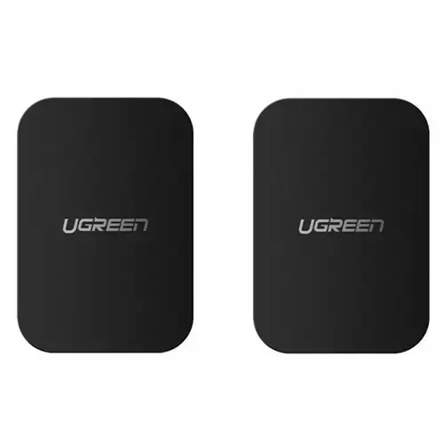 Sticker Metalic UGREEN LP123 (50869), Set 2 bucati, Negru