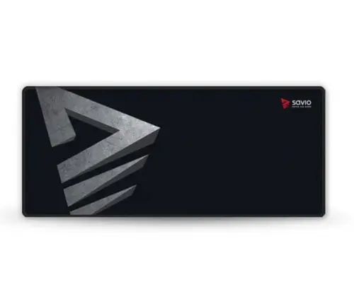 Mousepad Savio Precision Control L, 700x300mm (Negru)