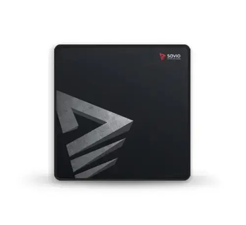 Mousepad Savio Precision Control S, 250x250mm (Negru)