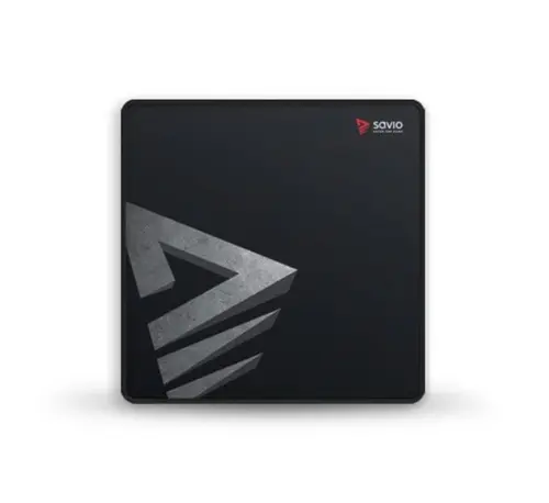 Mousepad Savio Precision Control S, 250x250mm (Negru)