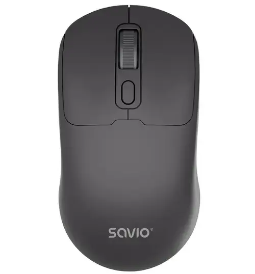 Mouse Savio MB-04 MB-04, Bluetooth 5.4, Wireless 2.4Ghz (Negru)