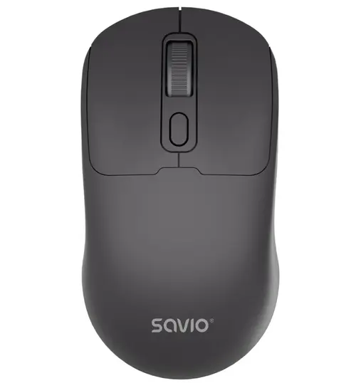 Mouse Savio MB-04 MB-04, Bluetooth 5.4, Wireless 2.4Ghz (Negru)