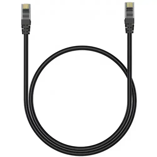 Cablu Retea XO Design GB007, UTP, Cat6, 1m, Negru