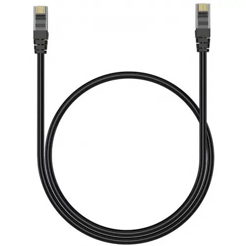 Cablu Retea XO Design GB007, UTP, Cat6, 1m, Negru