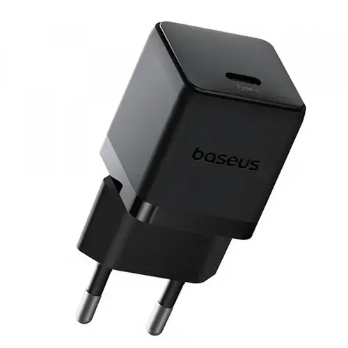 Incarcator Retea Baseus Palm, 30W, 3A, 1 x USB-C, P10111605113-00 (Negru)