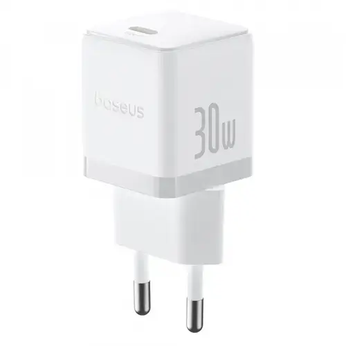 Incarcator Retea Baseus Palm, 30W, 3A, 1 x USB-C, P10111605213-00 (Alb)