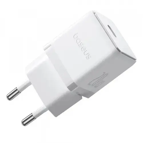 Incarcator Retea Baseus Palm, 20W, 3A, 1 x USB-C, P10111602213-00 (Alb)