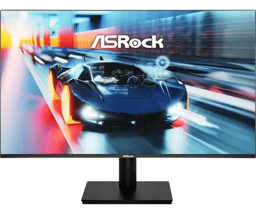 Monitor Gaming IPS LED ASRock 27inch CL27FFB, Full HD (1920 x 1080), VGA, HDMI, 144 Hz, 1 ms (Negru)