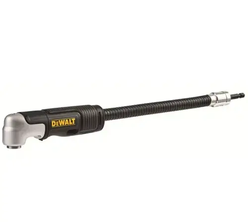 Atasament flexibil cu unghi drept de impact Dewalt DT20502-QZ (Galben/Negru)