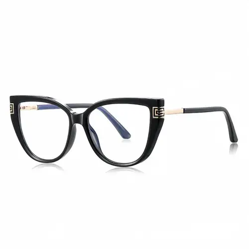 Ochelari pentru calculator Techsuit 2259, Anti-Blue Light (Negru)