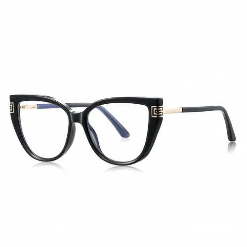 Ochelari pentru calculator Techsuit 2259, Anti-Blue Light (Negru)