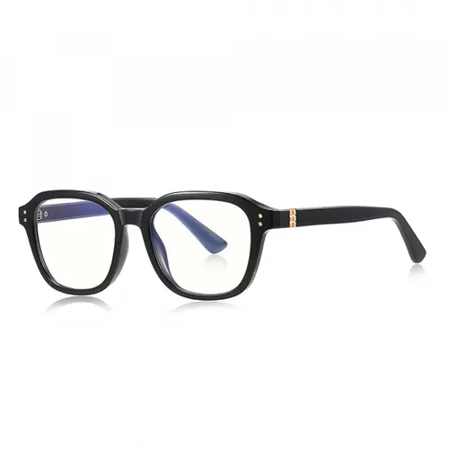 Ochelari pentru calculator Techsuit 2227, Anti-Blue Light (Negru)