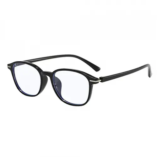 Ochelari pentru calculator Unisex Techsuit 6635, Anti-Blue Light (Negru)