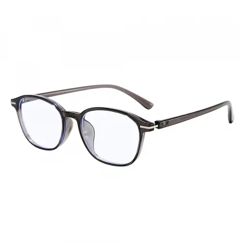 Ochelari pentru calculator Unisex Techsuit 6635, Anti-Blue Light (Negru/Mov)