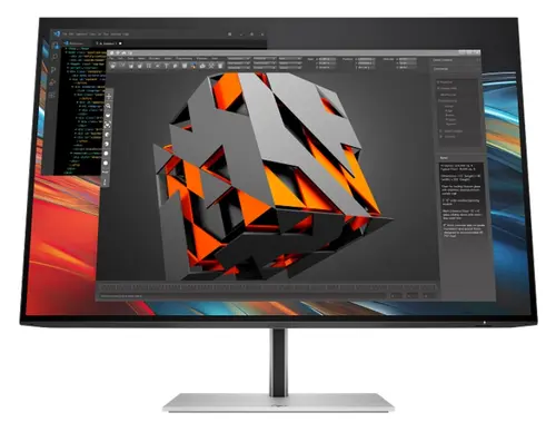 Monitor IPS LED HP 24inch 724pn, WUXGA (1920 x 1200), HDMI, DisplayPort, Pivot, 100 Hz, 5 ms (Argintiu)