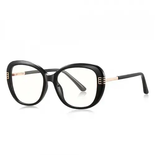 Ochelari oentru calculator Techsuit 2265, Anti-Blue Light (Negru)