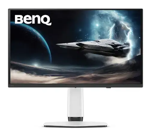 Monitor Gaming OLED BenQ 26.5inch EX271UZ, UHD (3840 x 2160), HDMI, DisplayPort, 240 Hz, 0.03 ms (Alb)